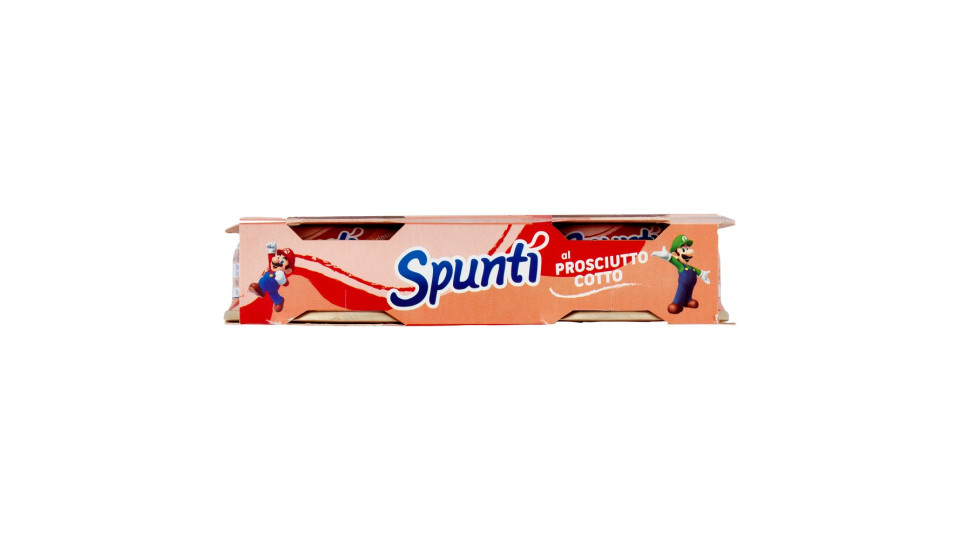 Spuntì Al Prosciutto Cotto 2 X 84 G