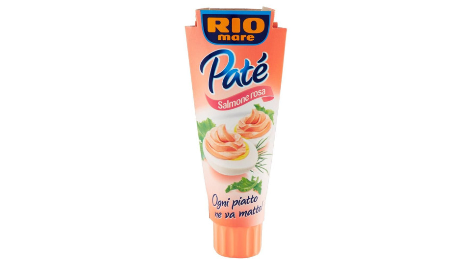 Rio Mare Patè Salmone Rosa 100 G