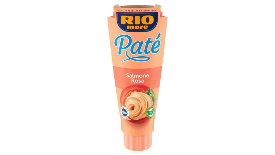 Rio Mare Patè Salmone Rosa 100 G