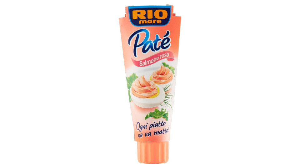 Rio Mare Patè Salmone Rosa 100 G