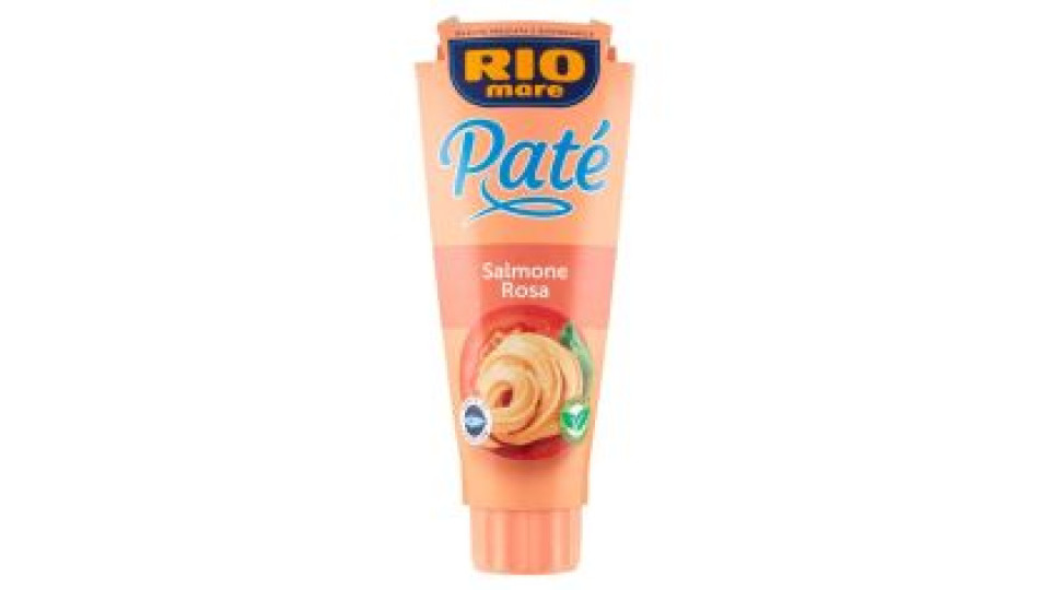 Rio Mare Patè Salmone Rosa 100 G