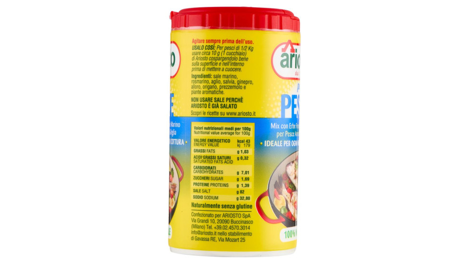 Ariosto Per Pesce 80 G