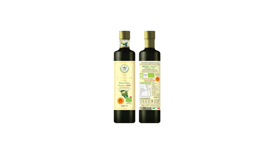 Olio Extra Vergine Di Oliva Dop Azienda Agricola Manzella E Iannello 500 Ml