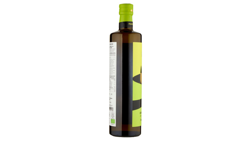 Frantoio Franci Cinciallegra Olio Extra Vergine Di Oliva Biologico Italiano 75 Cl