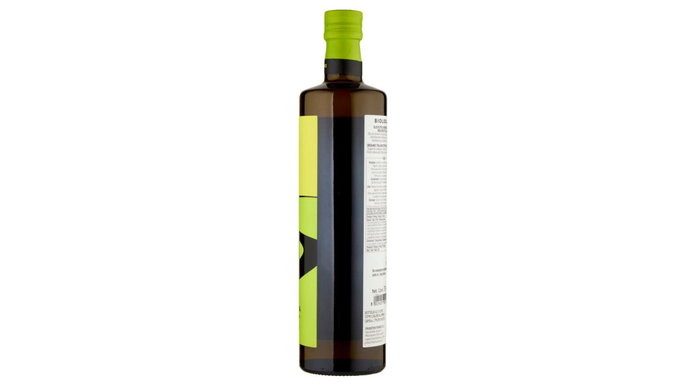 Frantoio Franci Cinciallegra Olio Extra Vergine Di Oliva Biologico Italiano 75 Cl