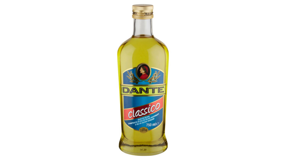 Dante Classico Olio Di Oliva 750 Ml