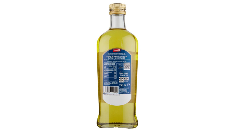 Dante Classico Olio Di Oliva 750 Ml
