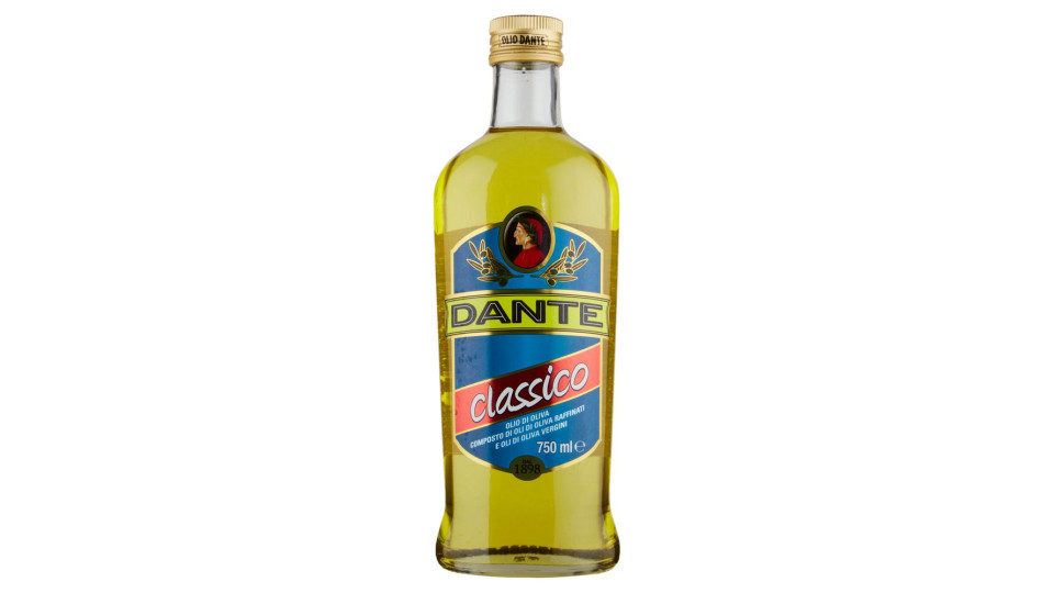 Dante Classico Olio Di Oliva 750 Ml