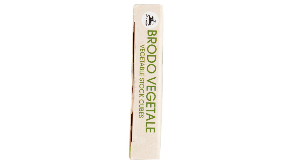 Alce Nero Brodo Vegetale Dadi 10 X 10 G