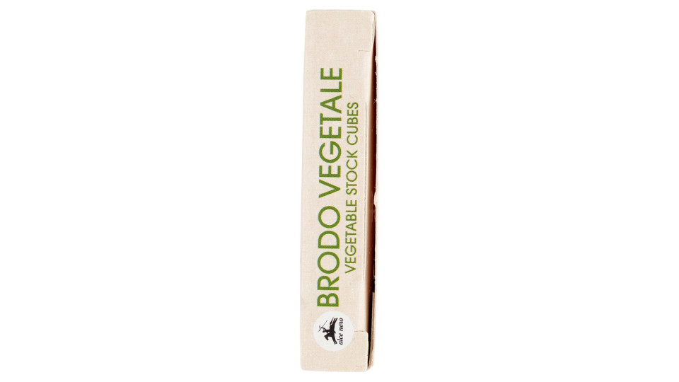 Alce Nero Brodo Vegetale Dadi 10 X 10 G