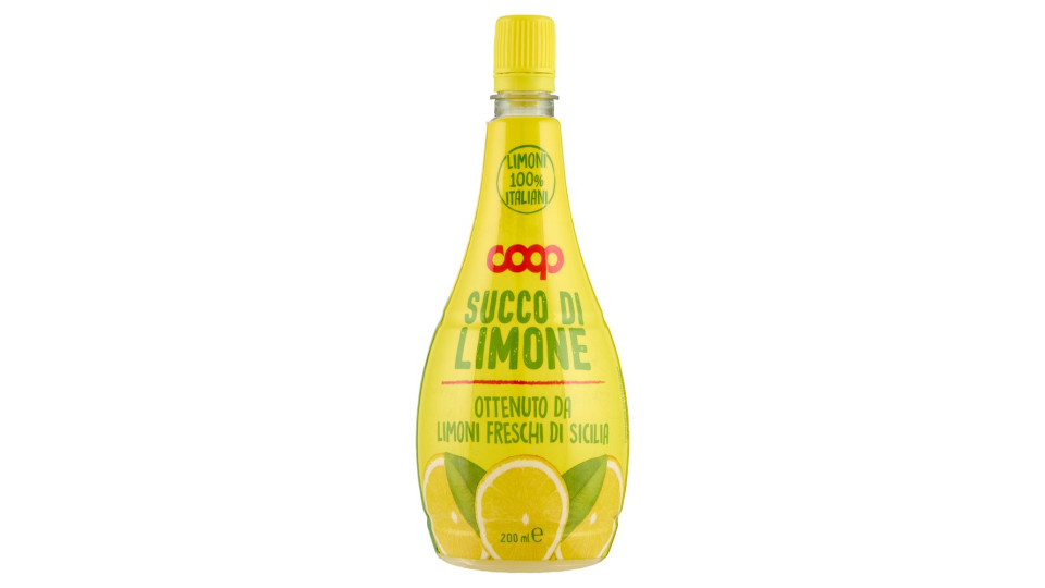 Succo Di Limone 200 Ml