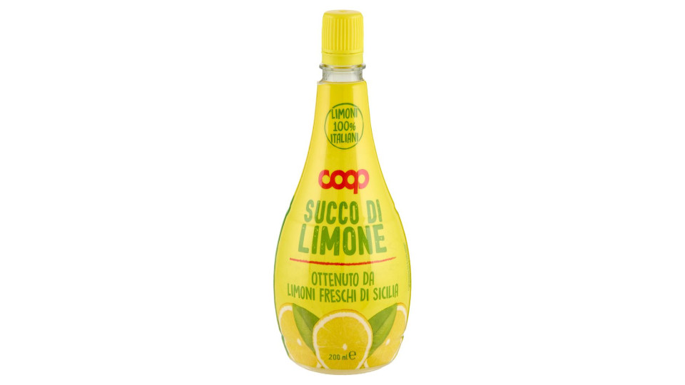 Succo Di Limone 200 Ml