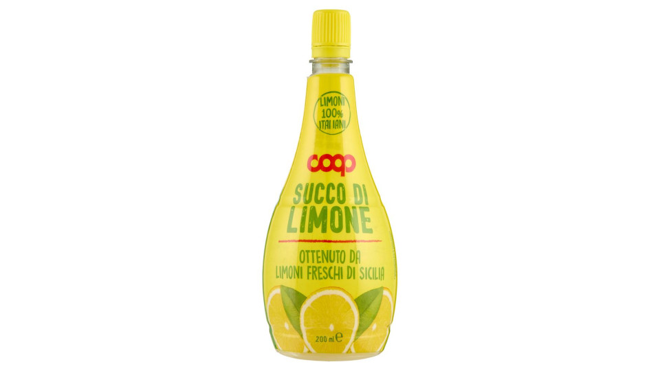 Succo Di Limone 200 Ml
