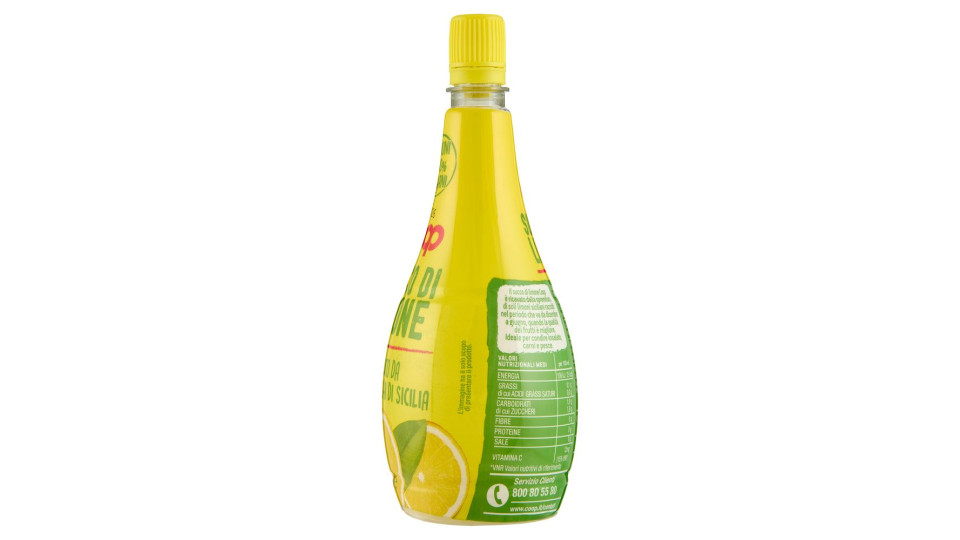 Succo Di Limone 200 Ml