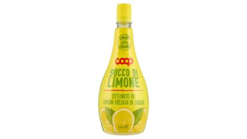 Succo Di Limone 200 Ml