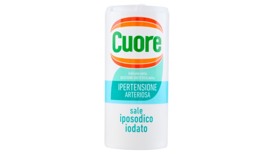 Cuore Sale Iposodico Iodato 180 G