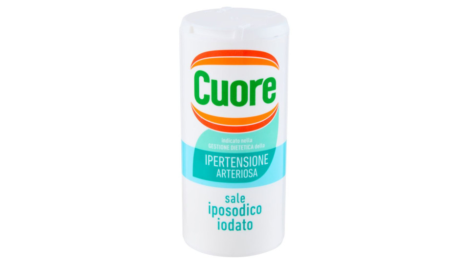 Cuore Sale Iposodico Iodato 180 G