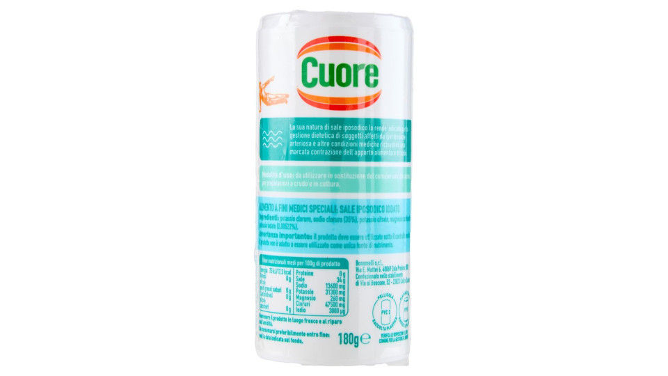 Cuore Sale Iposodico Iodato 180 G