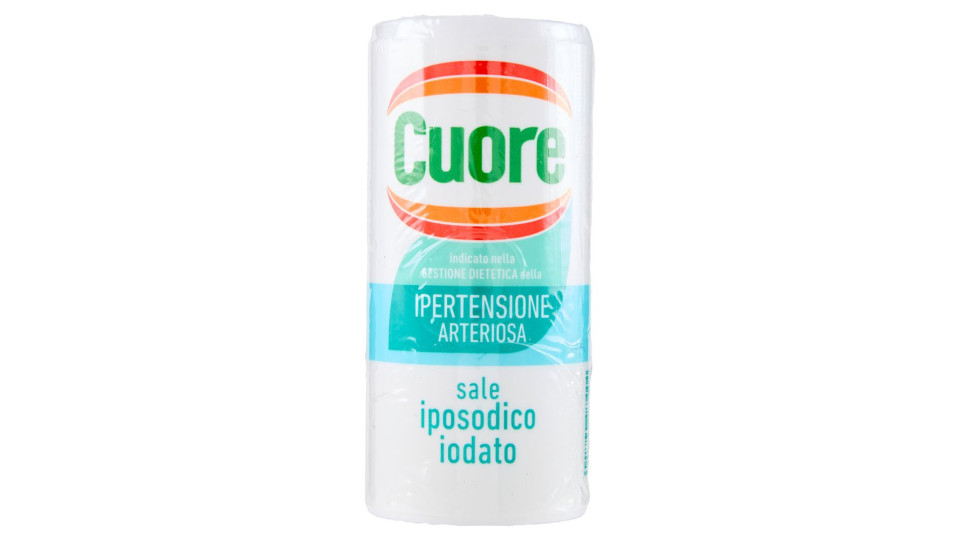 Cuore Sale Iposodico Iodato 180 G