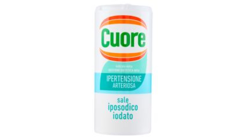 Cuore Sale Iposodico Iodato 180 G