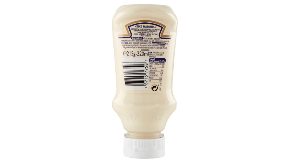 Heinz Maionese Originale 215 G