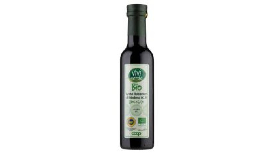 Aceto Balsamico Di Modena I.g.p. Biologico 250 Ml
