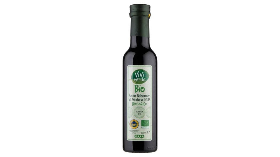 Aceto Balsamico Di Modena I.g.p. Biologico 250 Ml