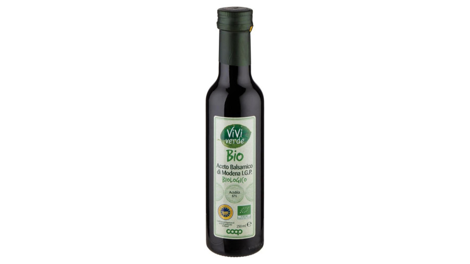Aceto Balsamico Di Modena I.g.p. Biologico 250 Ml