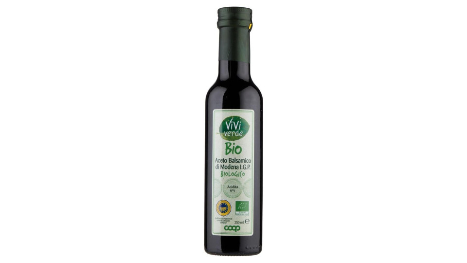 Aceto Balsamico Di Modena I.g.p. Biologico 250 Ml