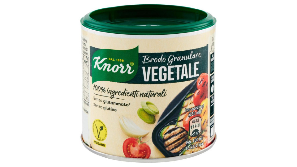 Knorr Brodo Granulare Vegetale 135 G