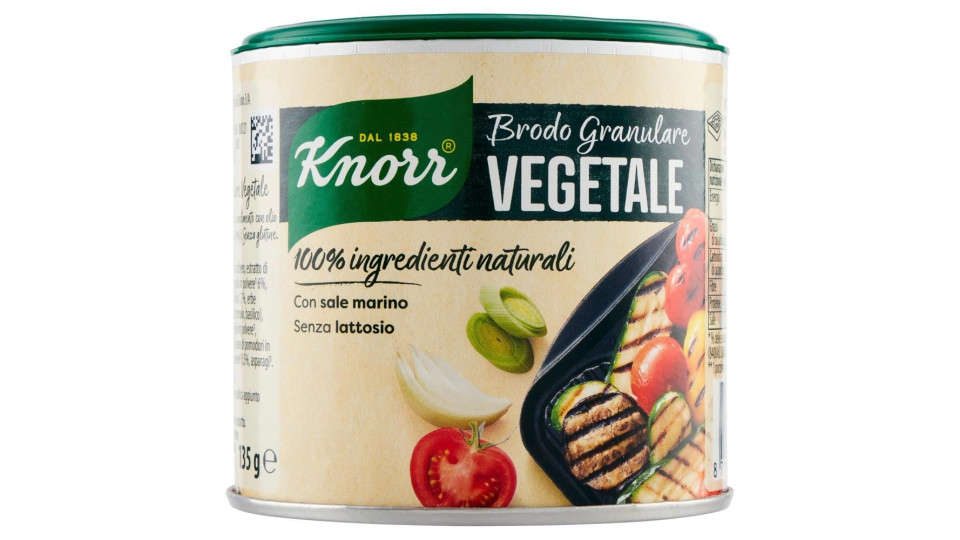 Knorr Brodo Granulare Vegetale 135 G