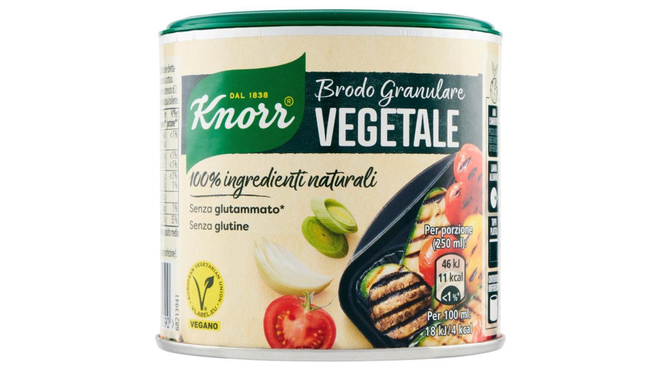 Knorr Brodo Granulare Vegetale 135 G