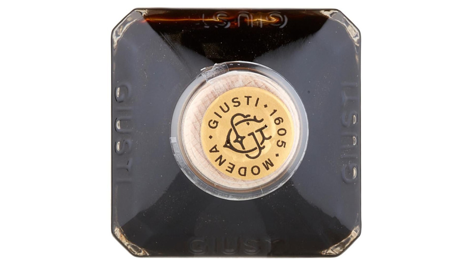 Giusti Aceto Balsamico Di Modena Igp Etichetta Oro 250 Ml