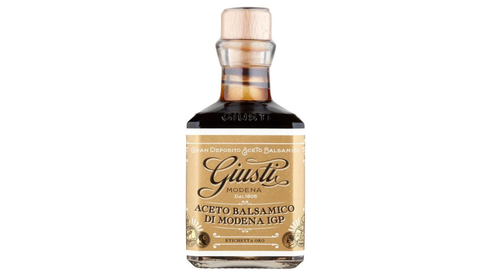 Giusti Aceto Balsamico Di Modena Igp Etichetta Oro 250 Ml