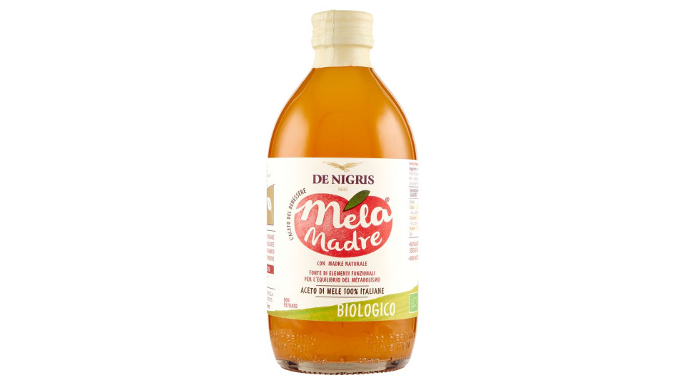 De Nigris Mela Madre Biologico 500 Ml