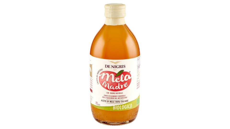 De Nigris Mela Madre Biologico 500 Ml