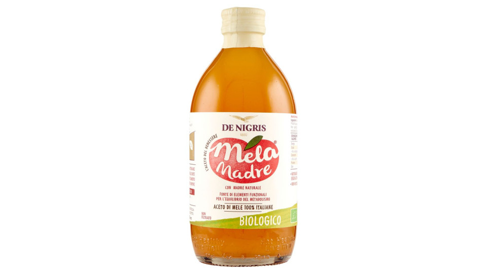 De Nigris Mela Madre Biologico 500 Ml