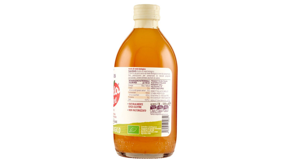 De Nigris Mela Madre Biologico 500 Ml
