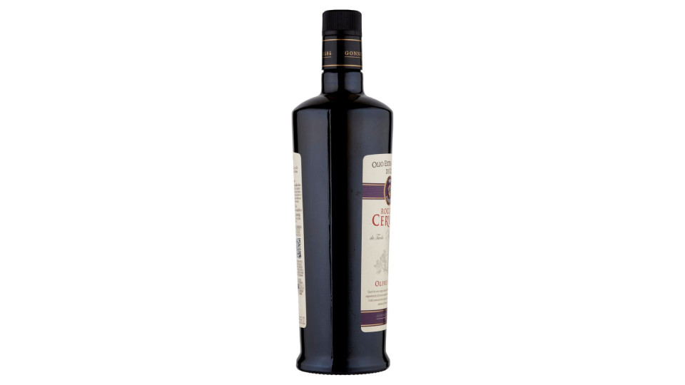 Gonnelli 1585 Rocca Di Cervaia Olio Extra Vergine Di Oliva Olive Nere 750 Ml