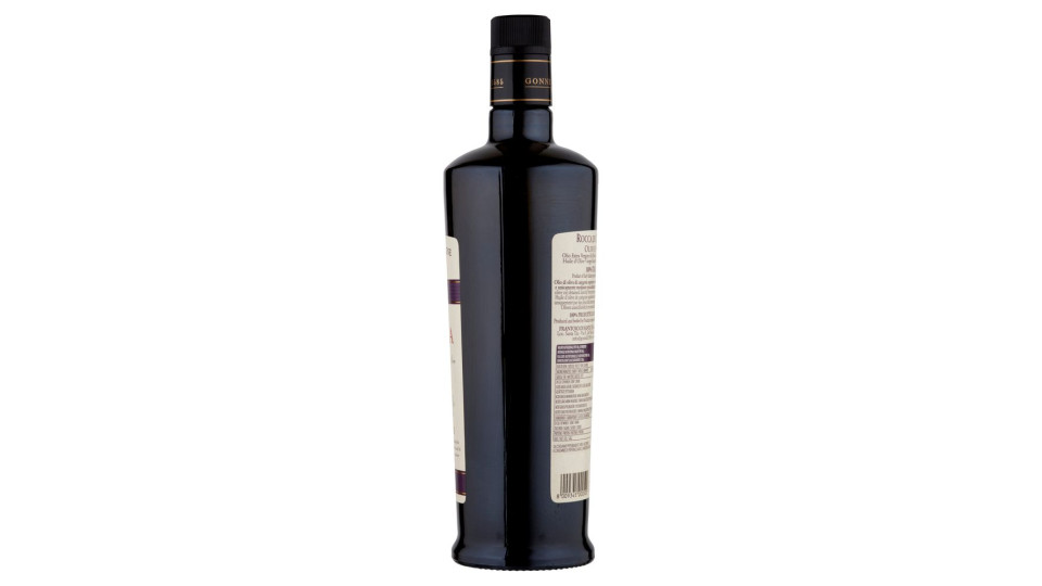 Gonnelli 1585 Rocca Di Cervaia Olio Extra Vergine Di Oliva Olive Nere 750 Ml