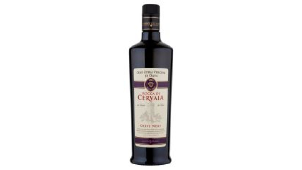 Gonnelli 1585 Rocca Di Cervaia Olio Extra Vergine Di Oliva Olive Nere 750 Ml