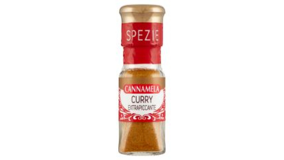Cannamela Spezie Curry Extrapiccante 28 G