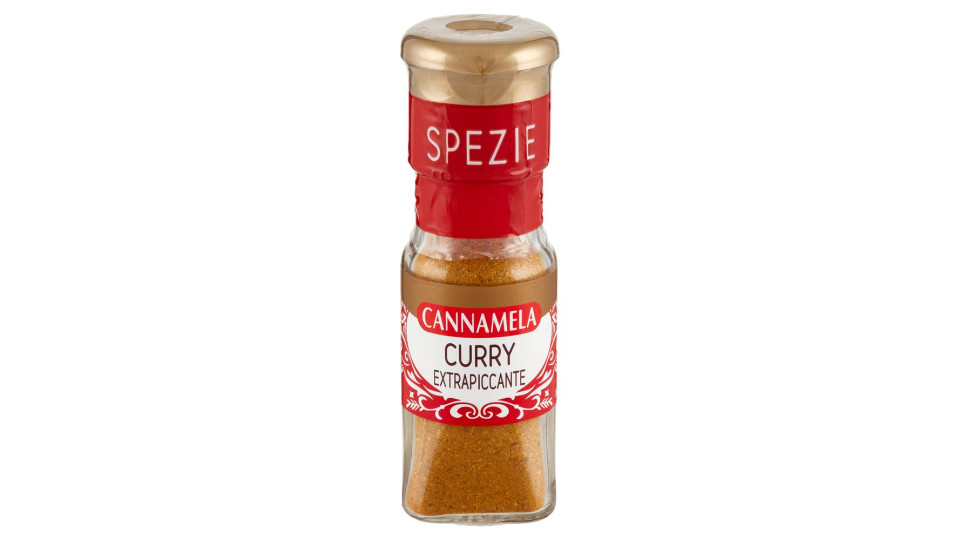 Cannamela Spezie Curry Extrapiccante 28 G