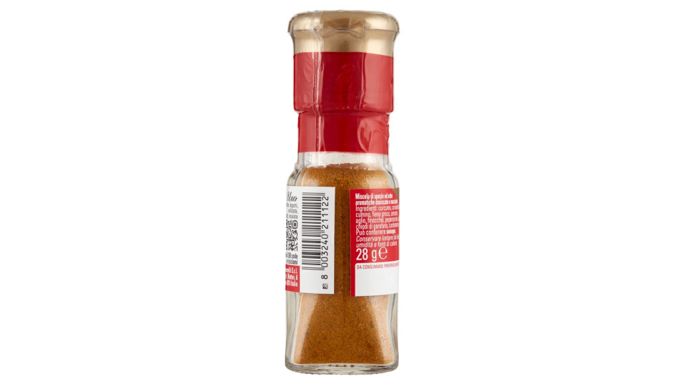 Cannamela Spezie Curry Extrapiccante 28 G
