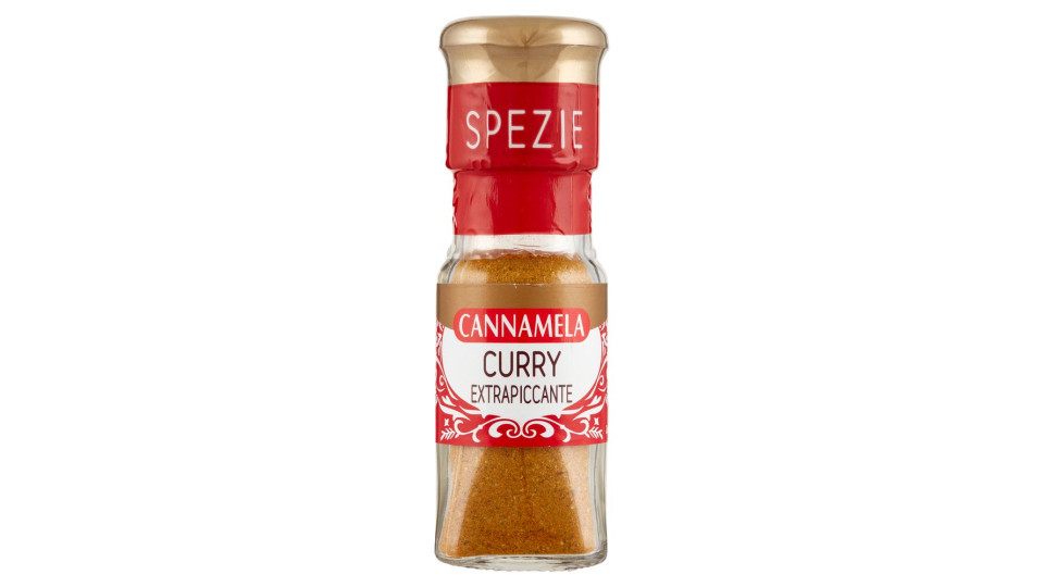 Cannamela Spezie Curry Extrapiccante 28 G