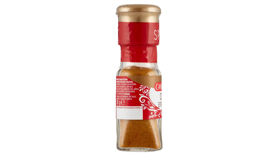 Cannamela Spezie Curry Extrapiccante 28 G