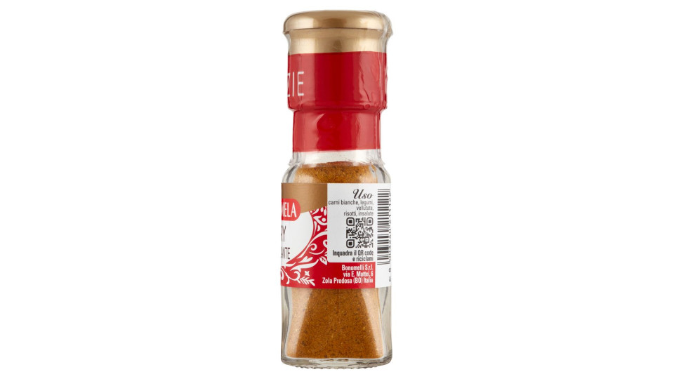 Cannamela Spezie Curry Extrapiccante 28 G