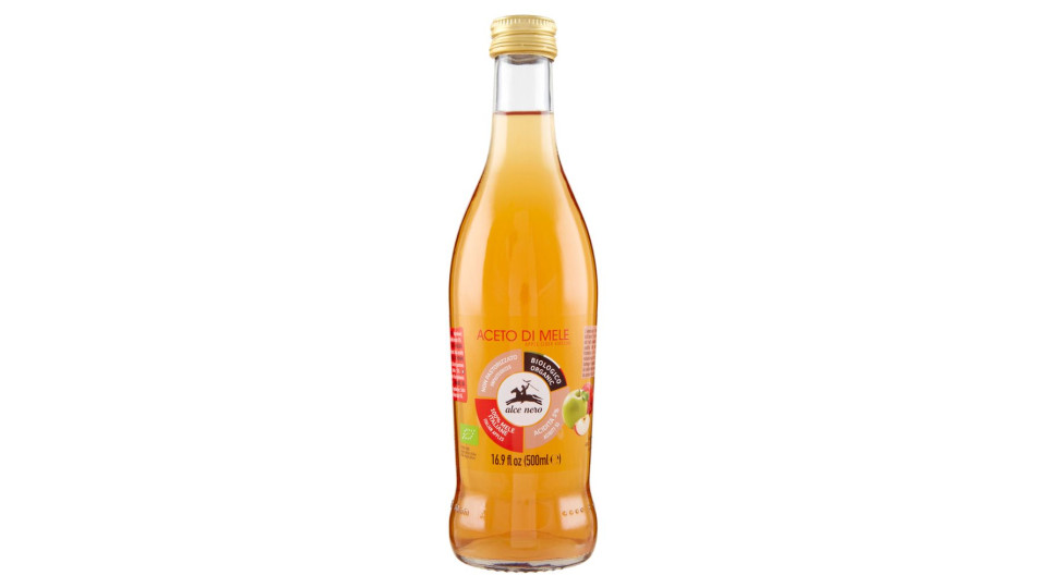 Alce Nero Aceto Di Mele 500 Ml