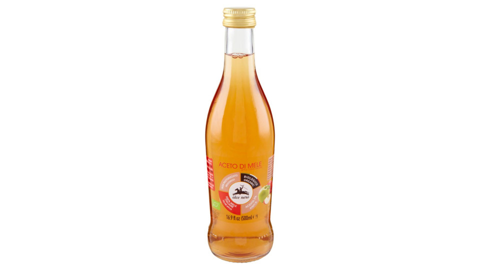 Alce Nero Aceto Di Mele 500 Ml