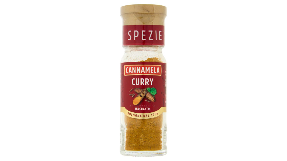 Cannamela Spezie Curry Macinato 25 G